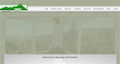 Desktop Screenshot of hilltoprealty.com