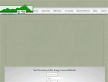 Tablet Screenshot of hilltoprealty.com